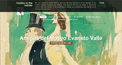 Desktop Screenshot of evaristovalle.com